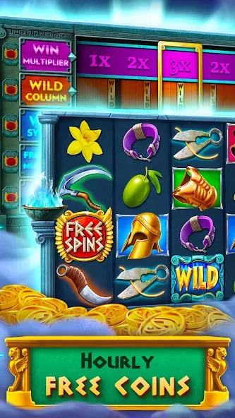 Взлом Slots Era — Jackpot Slots Game (Слотс Эра)  [МОД Unlocked] — последняя версия apk на Андроид screen 4