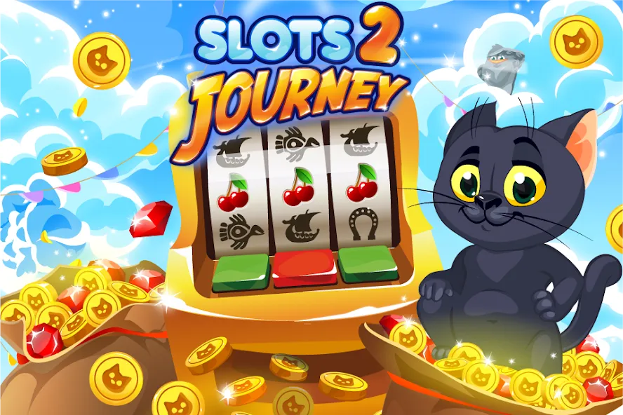 Скачать взлом Slots Journey 2: Vegas Casino  [МОД Menu] — стабильная версия apk на Андроид screen 2