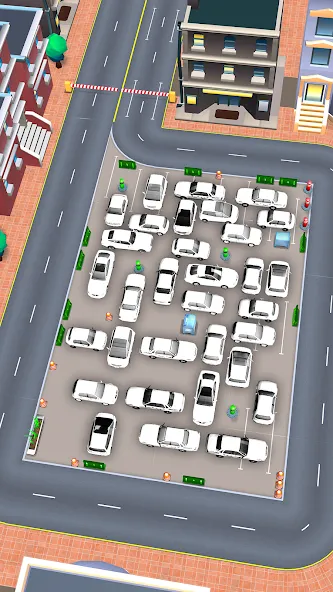 Скачать взломанную Parking Jam: Car Parking Games (Паркинг Джем)  [МОД Бесконечные монеты] — последняя версия apk на Андроид screen 1