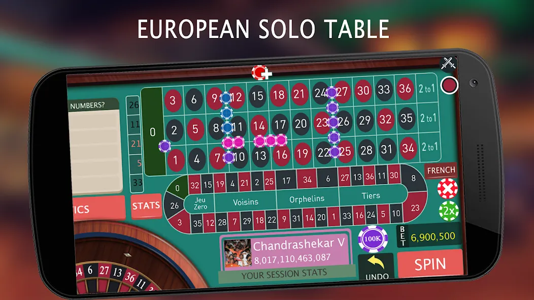 Скачать взлом Roulette Royale — Grand Casino (Рулетка Рояль)  [МОД Меню] — полная версия apk на Андроид screen 2