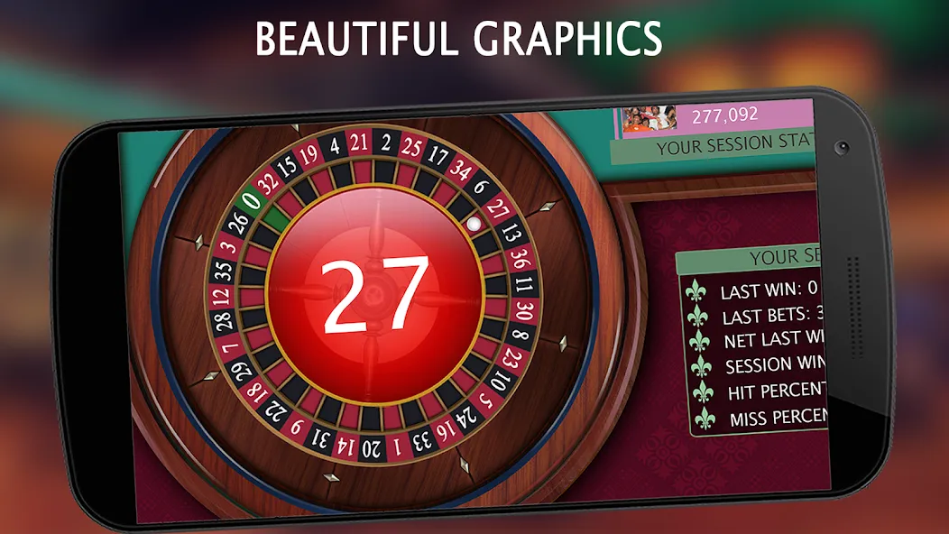 Скачать взлом Roulette Royale — Grand Casino (Рулетка Рояль)  [МОД Меню] — полная версия apk на Андроид screen 3