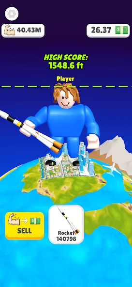 Взлом Lifting Hero (Лифтинг герой)  [МОД Unlimited Money] — последняя версия apk на Андроид screen 3