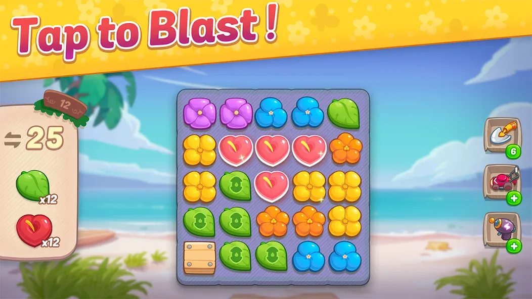 Взлом Ohana Island: Blast & Build (Охана Айленд)  [МОД Много монет] — полная версия apk на Андроид screen 5