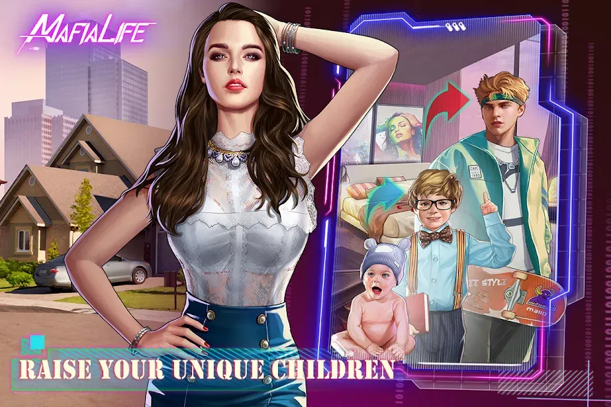 Скачать взлом Mafia Life: Underworld (Мафия Лайф)  [МОД Unlimited Money] — последняя версия apk на Андроид screen 3