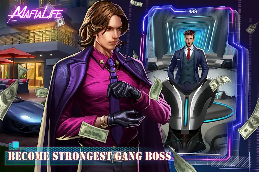 Скачать взлом Mafia Life: Underworld (Мафия Лайф)  [МОД Unlimited Money] — последняя версия apk на Андроид screen 4