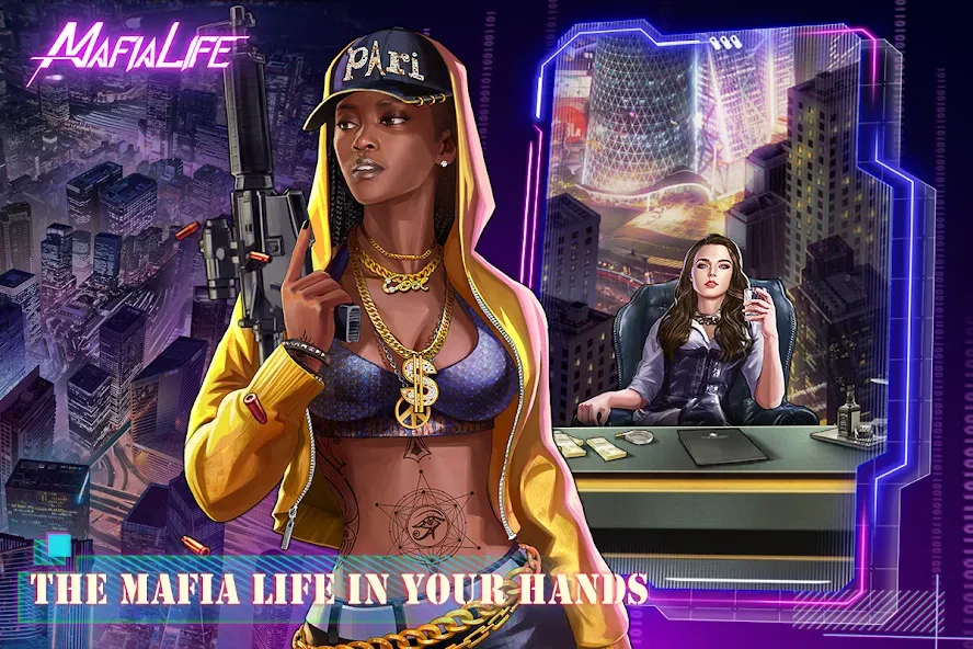 Скачать взлом Mafia Life: Underworld (Мафия Лайф)  [МОД Unlimited Money] — последняя версия apk на Андроид screen 5