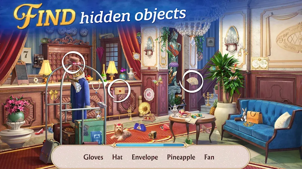 Взлом Seekers Notes: Hidden Objects  [МОД Бесконечные деньги] — стабильная версия apk на Андроид screen 1