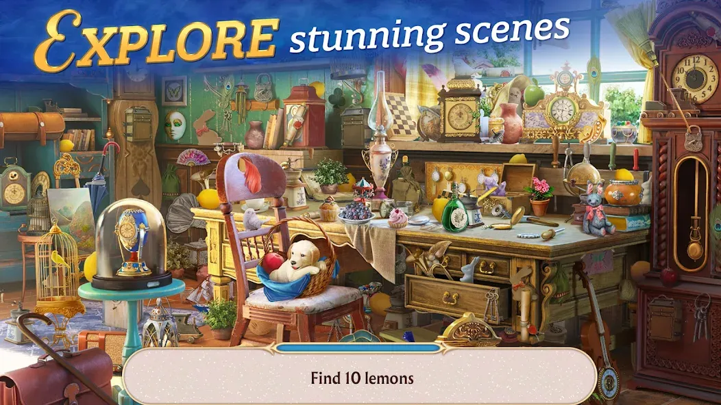 Взлом Seekers Notes: Hidden Objects  [МОД Бесконечные деньги] — стабильная версия apk на Андроид screen 4