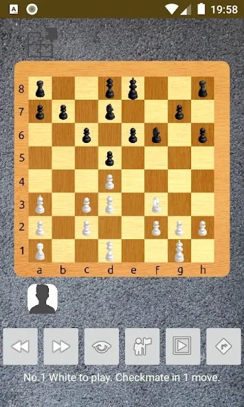 Взлом chess problems (шахматные задачи)  [МОД Меню] — последняя версия apk на Андроид screen 1