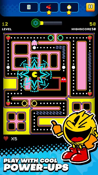 Взлом PAC-MAN (ПАК)  [МОД Много денег] — стабильная версия apk на Андроид screen 1