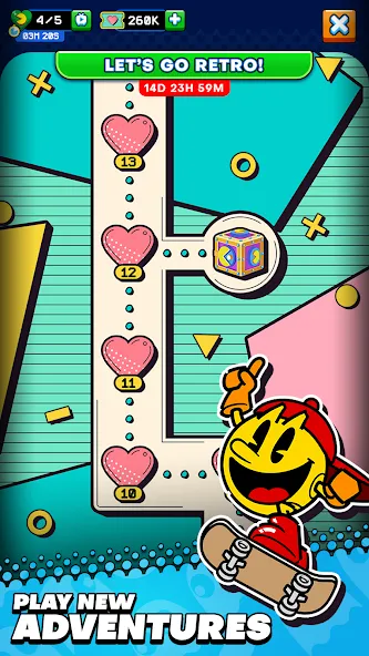 Взлом PAC-MAN (ПАК)  [МОД Много денег] — стабильная версия apk на Андроид screen 2