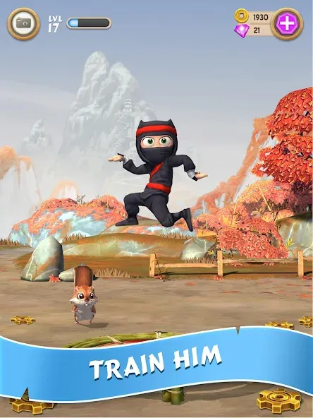 Скачать взломанную Clumsy Ninja (Кламзи Ниндзя)  [МОД Unlimited Money] — стабильная версия apk на Андроид screen 2