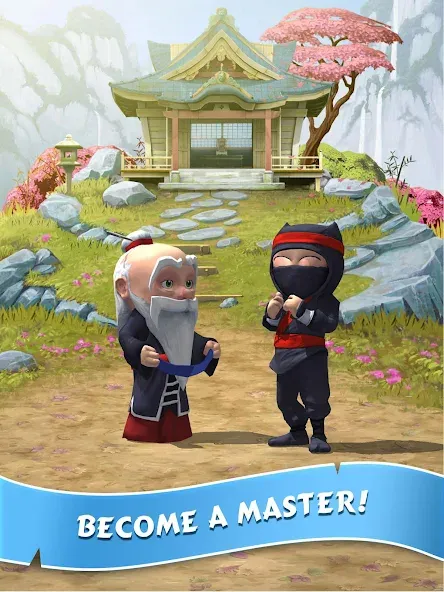 Скачать взломанную Clumsy Ninja (Кламзи Ниндзя)  [МОД Unlimited Money] — стабильная версия apk на Андроид screen 4