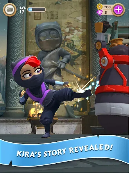 Скачать взломанную Clumsy Ninja (Кламзи Ниндзя)  [МОД Unlimited Money] — стабильная версия apk на Андроид screen 5