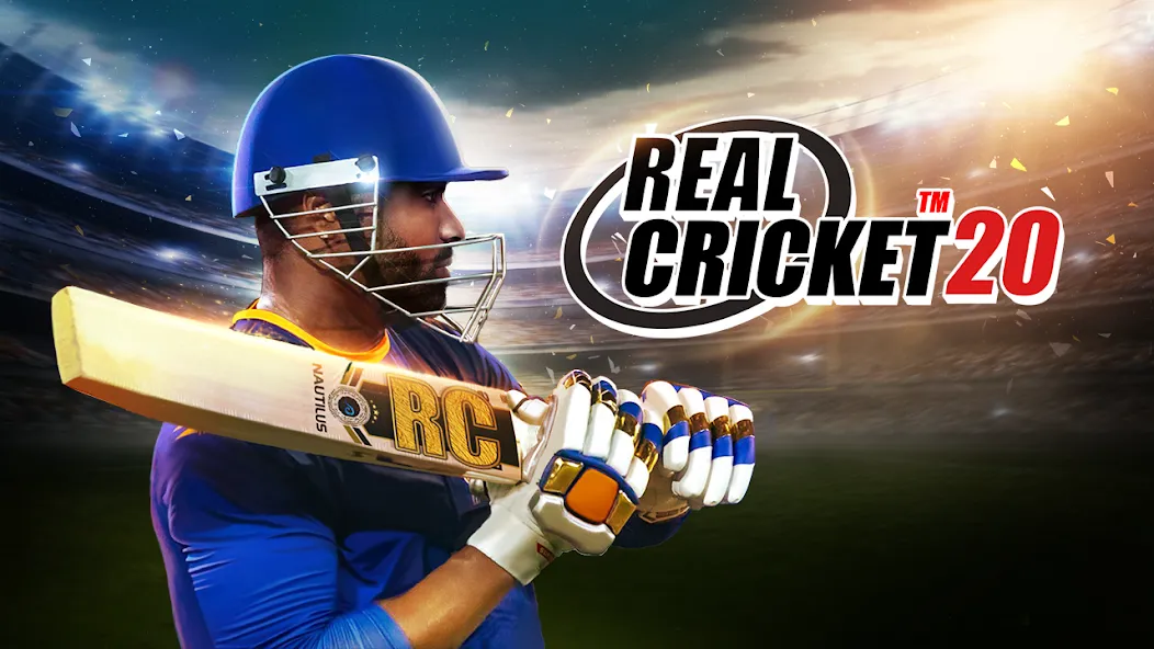 Взлом Real Cricket™ 20 (Риал Крикет 20)  [МОД Бесконечные монеты] — стабильная версия apk на Андроид screen 1