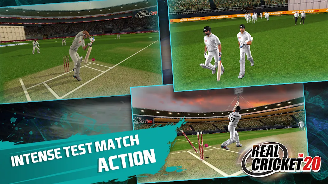 Взлом Real Cricket™ 20 (Риал Крикет 20)  [МОД Бесконечные монеты] — стабильная версия apk на Андроид screen 5