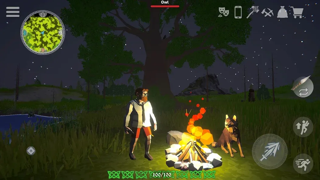 Взлом Unlucky Tale RPG Survival (Анлаки Тейл РПГ Сурвивал)  [МОД Unlocked] — стабильная версия apk на Андроид screen 1