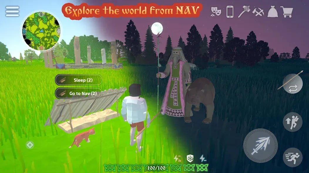 Взлом Unlucky Tale RPG Survival (Анлаки Тейл РПГ Сурвивал)  [МОД Unlocked] — стабильная версия apk на Андроид screen 4