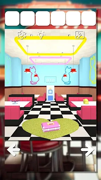 Скачать взлом CatRestaurant -EscapeGame- (КэтРесторан)  [МОД Unlocked] — последняя версия apk на Андроид screen 1