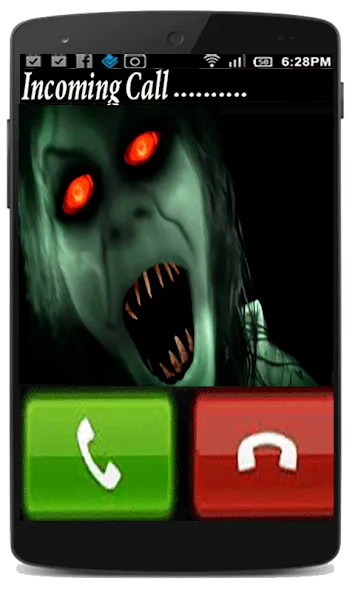 Взломанная Ghost Call (Prank) (Гост Колл)  [МОД Меню] — последняя версия apk на Андроид screen 1