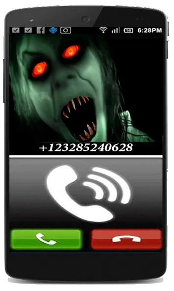 Взломанная Ghost Call (Prank) (Гост Колл)  [МОД Меню] — последняя версия apk на Андроид screen 2