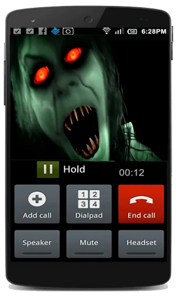 Взломанная Ghost Call (Prank) (Гост Колл)  [МОД Меню] — последняя версия apk на Андроид screen 3