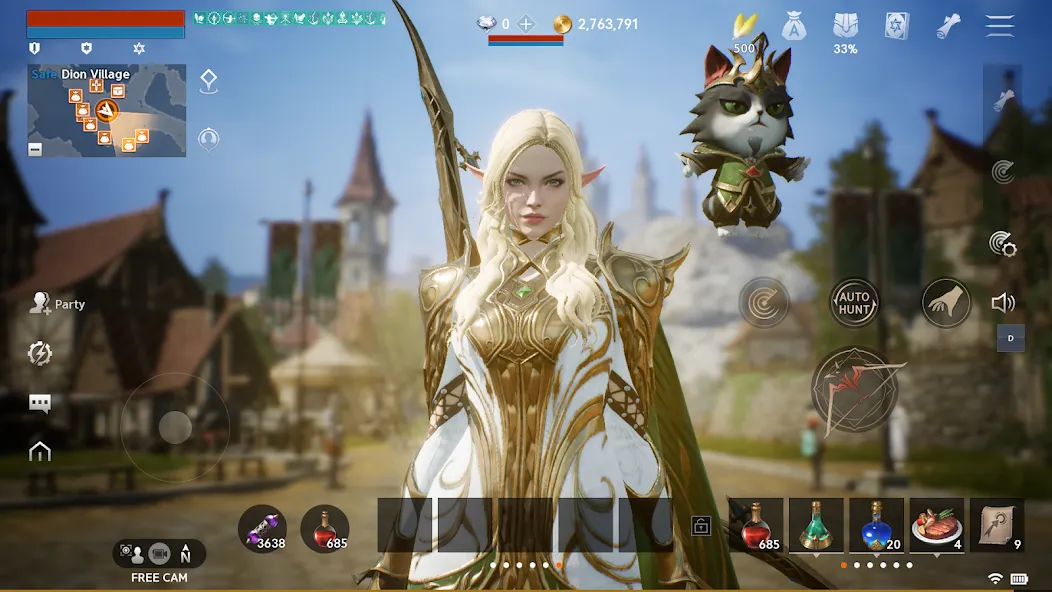 Взлом Lineage2M (Линейдж 2 М)  [МОД Много денег] — стабильная версия apk на Андроид screen 5