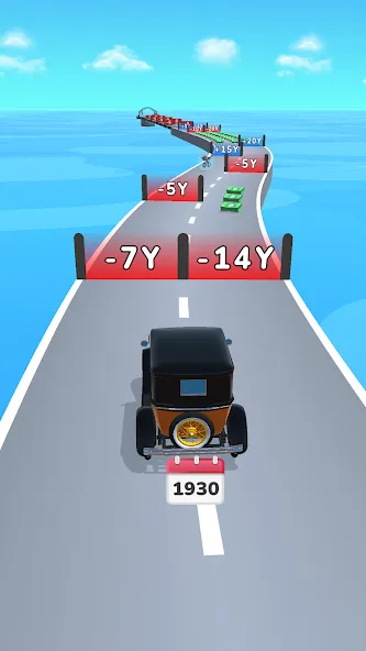 Взломанная Car Evolution Race (Кар Эволюшн Рейс)  [МОД Menu] — полная версия apk на Андроид screen 1