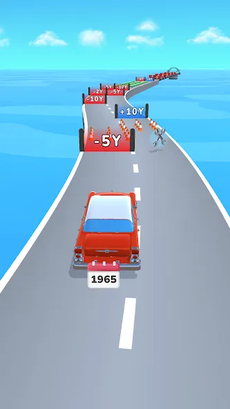 Взломанная Car Evolution Race (Кар Эволюшн Рейс)  [МОД Menu] — полная версия apk на Андроид screen 2