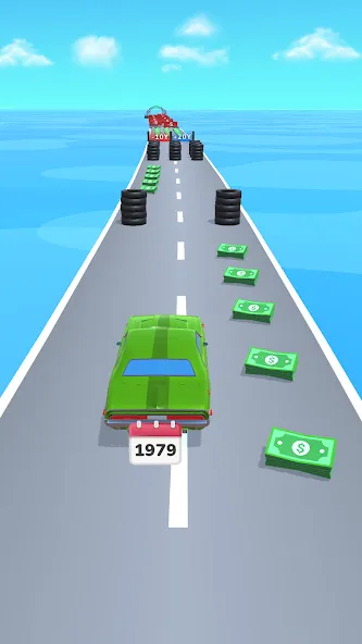 Взломанная Car Evolution Race (Кар Эволюшн Рейс)  [МОД Menu] — полная версия apk на Андроид screen 4