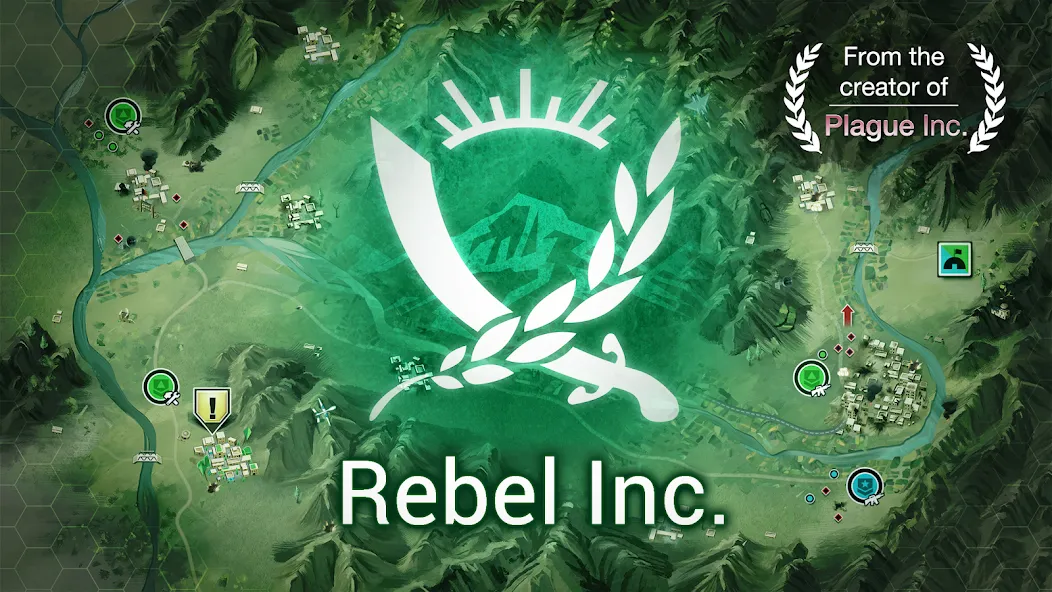 Скачать взломанную Rebel Inc.  [МОД Unlocked] — последняя версия apk на Андроид screen 1