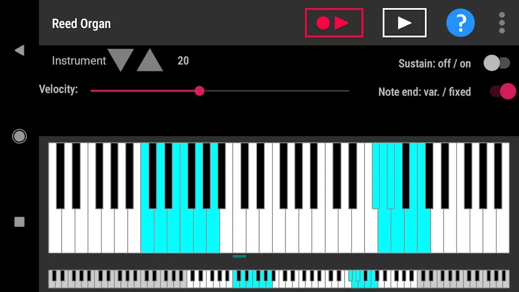 Взлом Simple piano with recorder (Симпл пиано с рекордером)  [МОД Unlimited Money] — полная версия apk на Андроид screen 5