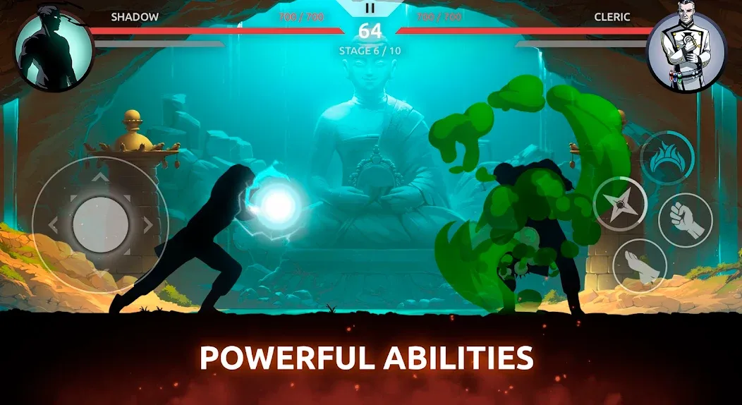 Взлом Shades: Shadow Fight Roguelike (Шейдс)  [МОД Unlocked] — полная версия apk на Андроид screen 2