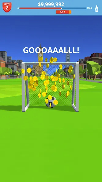 Взломанная Soccer Kick (Сокер Кик)  [МОД Меню] — стабильная версия apk на Андроид screen 2