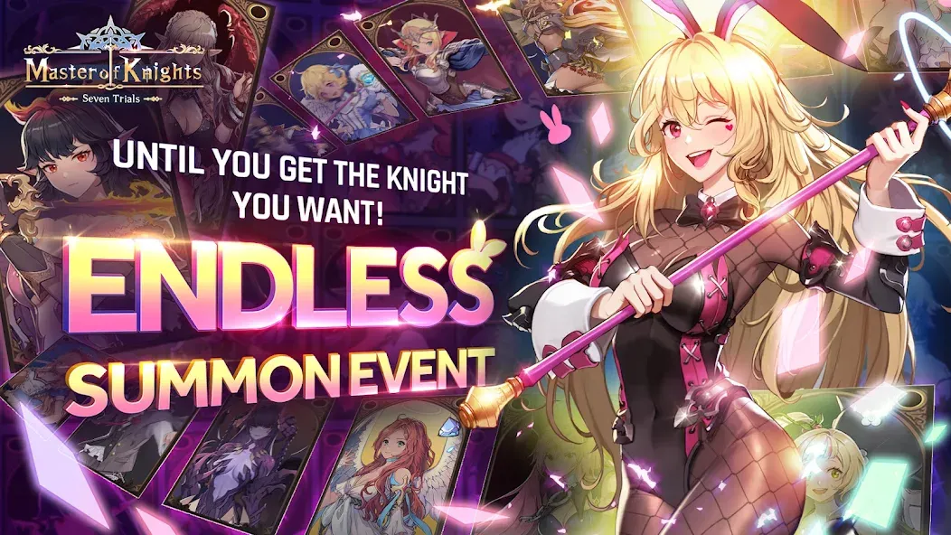 Взломанная Master of Knights- Tactics RPG (Мастер оф Найтс)  [МОД Mega Pack] — последняя версия apk на Андроид screen 2