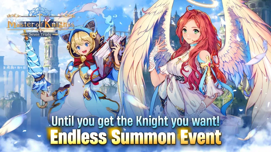 Взломанная Master of Knights- Tactics RPG (Мастер оф Найтс)  [МОД Mega Pack] — последняя версия apk на Андроид screen 4