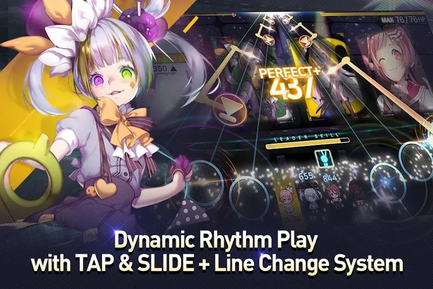 Взлом TAPSONIC TOP -Music Grand prix (Тапсоник Топ)  [МОД Бесконечные монеты] — стабильная версия apk на Андроид screen 1