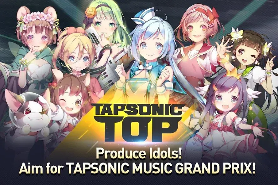 Взлом TAPSONIC TOP -Music Grand prix (Тапсоник Топ)  [МОД Бесконечные монеты] — стабильная версия apk на Андроид screen 2