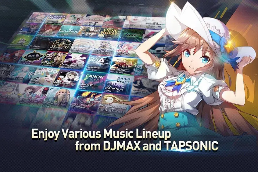 Взлом TAPSONIC TOP -Music Grand prix (Тапсоник Топ)  [МОД Бесконечные монеты] — стабильная версия apk на Андроид screen 3