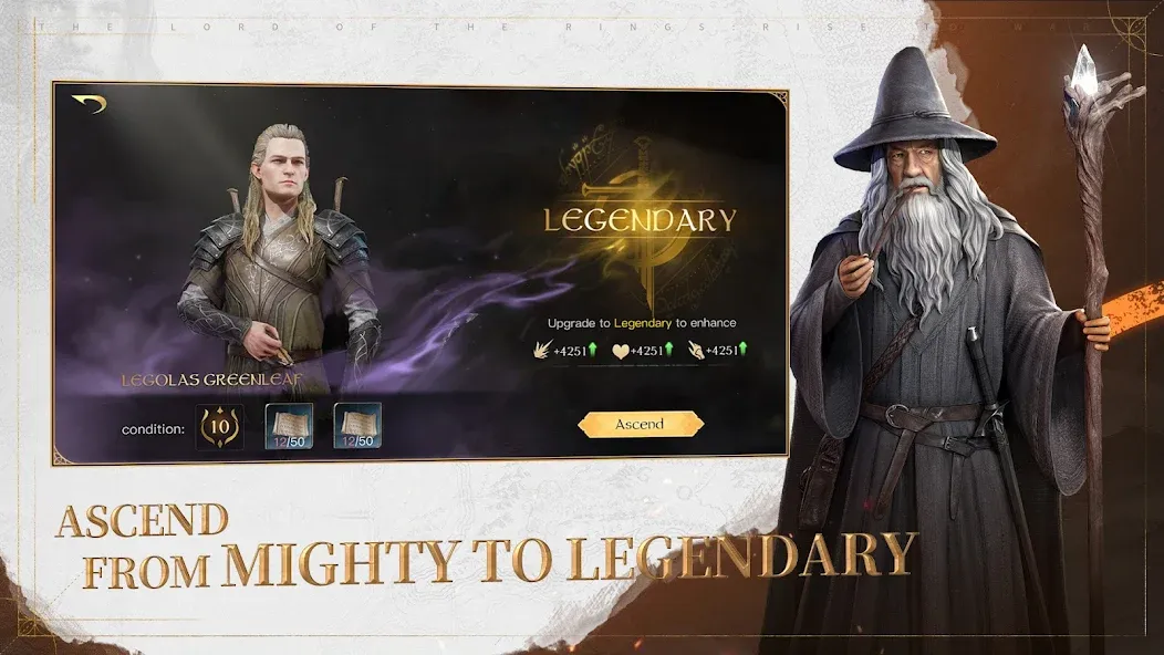 Скачать взлом The Lord of the Rings: War  [МОД Unlocked] — полная версия apk на Андроид screen 3