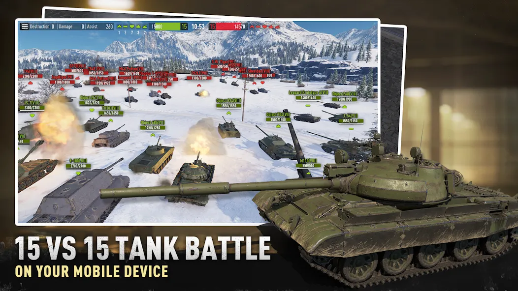 Скачать взлом Tank Company (Танковая рота)  [МОД Unlimited Money] — стабильная версия apk на Андроид screen 1