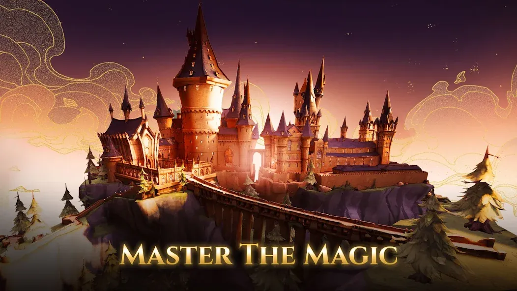 Скачать взломанную Harry Potter: Magic Awakened (Гарри Поттер)  [МОД Много денег] — полная версия apk на Андроид screen 1