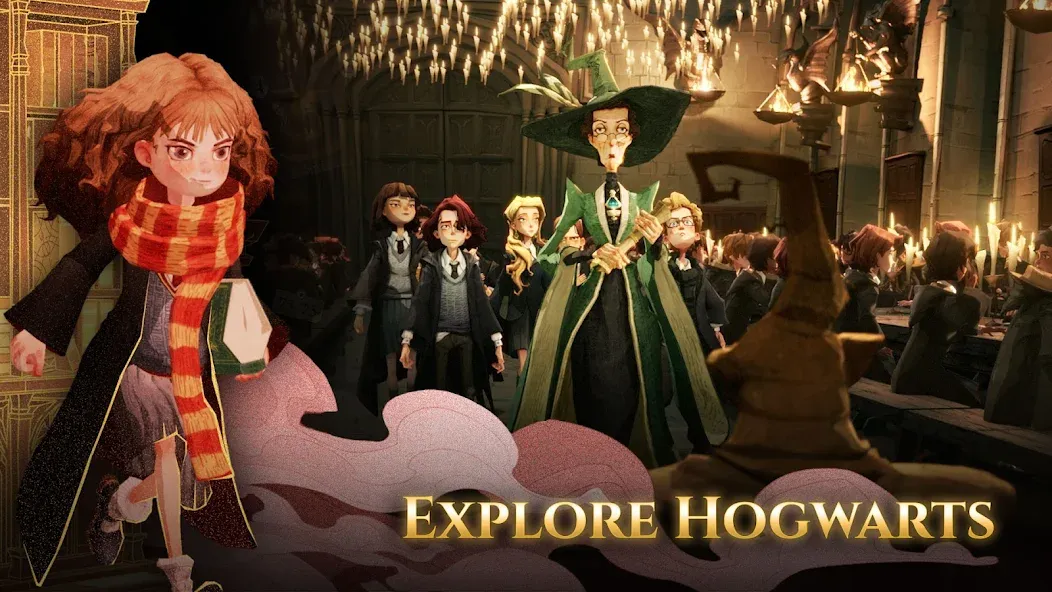 Скачать взломанную Harry Potter: Magic Awakened (Гарри Поттер)  [МОД Много денег] — полная версия apk на Андроид screen 4