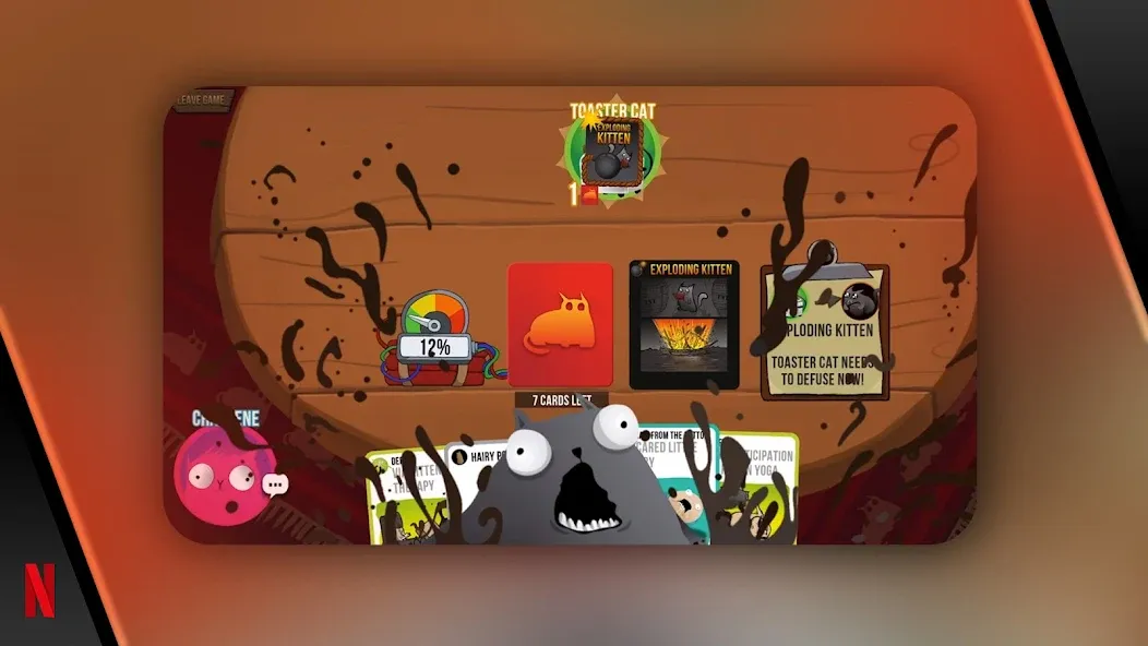 Скачать взломанную Exploding Kittens — The Game  [МОД Много монет] — полная версия apk на Андроид screen 2