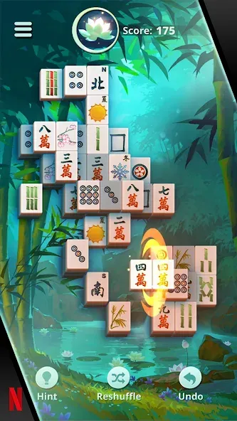 Взлом NETFLIX Mahjong Solitaire (НЕТФЛИКС)  [МОД Бесконечные монеты] — полная версия apk на Андроид screen 1