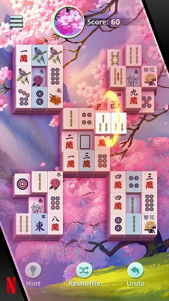 Взлом NETFLIX Mahjong Solitaire (НЕТФЛИКС)  [МОД Бесконечные монеты] — полная версия apk на Андроид screen 4