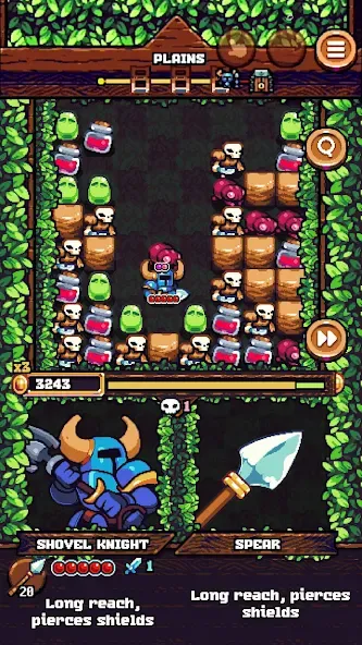 Взлом Shovel Knight Pocket Dungeon (Шавел Найт Покет Данжен)  [МОД Menu] — стабильная версия apk на Андроид screen 1