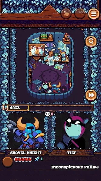 Взлом Shovel Knight Pocket Dungeon (Шавел Найт Покет Данжен)  [МОД Menu] — стабильная версия apk на Андроид screen 4