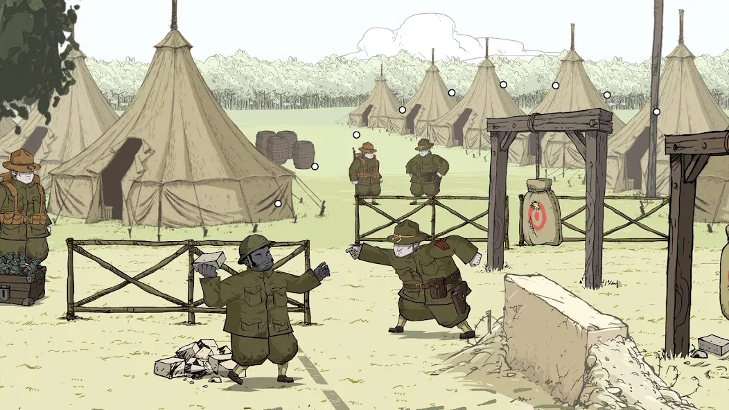 Взломанная Valiant Hearts: Coming Home (Валиант Хартс)  [МОД Много монет] — полная версия apk на Андроид screen 2