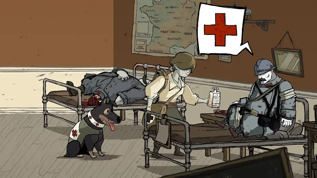 Взломанная Valiant Hearts: Coming Home (Валиант Хартс)  [МОД Много монет] — полная версия apk на Андроид screen 5